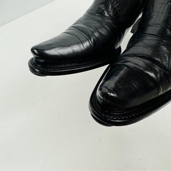 Prada leather kitten heels pump Y2K - Picture 5 of 11